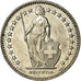 Coin, Switzerland, 2 Francs, 2009, Bern, MS(60-62), Copper-nickel, KM:21a.3