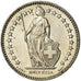 Coin, Switzerland, 2 Francs, 2013, Bern, AU(55-58), Copper-nickel, KM:21a.3
