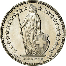 Moneta, Svizzera, 2 Francs, 2014, Bern, SPL, Rame-nichel
