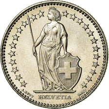 Coin, Switzerland, 2 Francs, 2015, Bern, MS(60-62), Copper-nickel