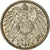 Moneta, NIEMCY - IMPERIUM, Wilhelm II, Mark, 1911, Berlin, AU(55-58), Srebro