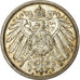 Coin, GERMANY - EMPIRE, Wilhelm II, Mark, 1911, Berlin, AU(55-58), Silver, KM:14