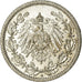 Coin, GERMANY - EMPIRE, 1/2 Mark, 1912, Berlin, MS(60-62), Silver, KM:17