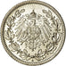 Coin, GERMANY - EMPIRE, 1/2 Mark, 1912, Berlin, MS(60-62), Silver, KM:17