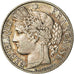 Coin, France, Cérès, Franc, 1887, Paris, AU(50-53), Silver, KM:822.1