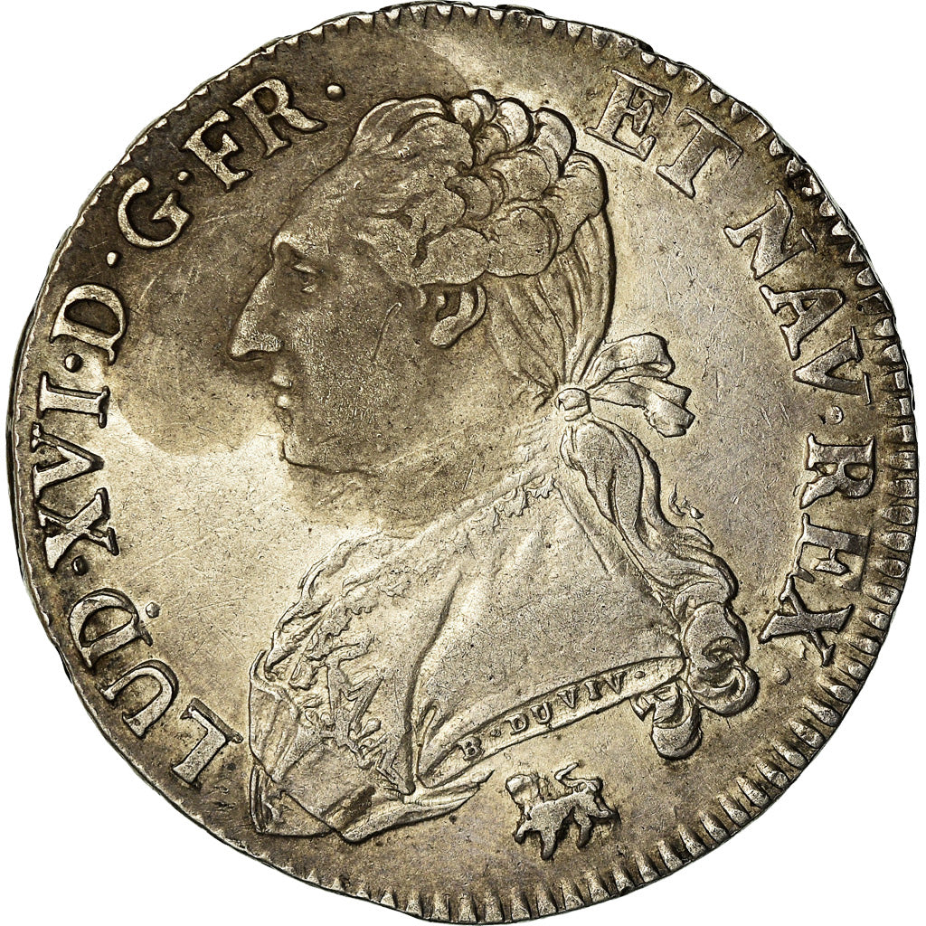 Moneta, Francia, Louis XVI, 1/2 Écu, 1/2 ECU, 44 Sols, 1791, Paris, BB+