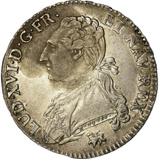 Moneta, Francia, Louis XVI, 1/2 Écu, 1/2 ECU, 44 Sols, 1791, Paris, BB+