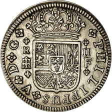 Münze, Spanien, Philip V, 2 Reales, 1723, Segovia, VZ, Silber, KM:297