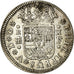 Coin, Spain, Philip V, 2 Reales, 1723, Segovia, MS(60-62), Silver, KM:297