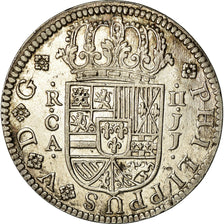 Moneda, España, Philip V, 2 Reales, 1721, Cuenca, EBC, Plata, KM:308