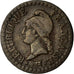 Coin, France, Dupré, Centime, AN 6, Paris, VF(30-35), Bronze, KM:646