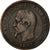 Moneda, Francia, Napoleon III, Napoléon III, 10 Centimes, 1855, Rouen, BC+