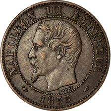 Coin, France, Napoleon III, Napoléon III, 2 Centimes, 1853, Paris, EF(40-45)