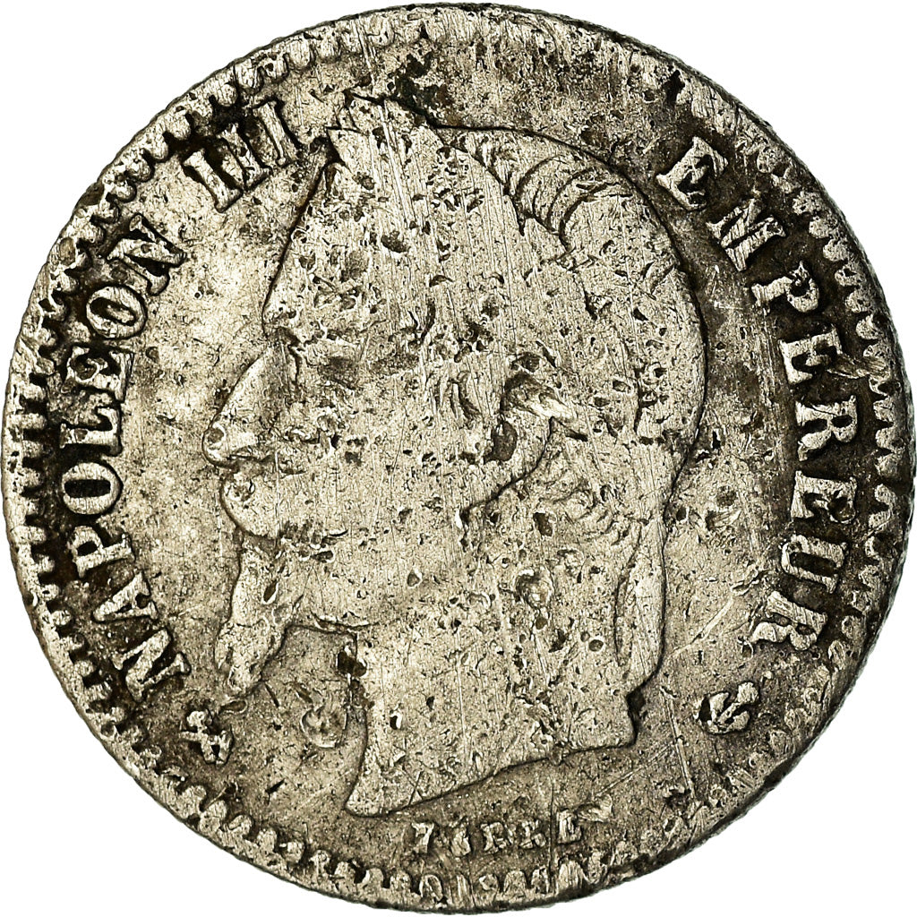 Coin, France, Napoleon III, Napoléon III, 50 Centimes, 1864, Bordeaux