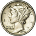 Coin, United States, Mercury Dime, Dime, 1943, U.S. Mint, Philadelphia