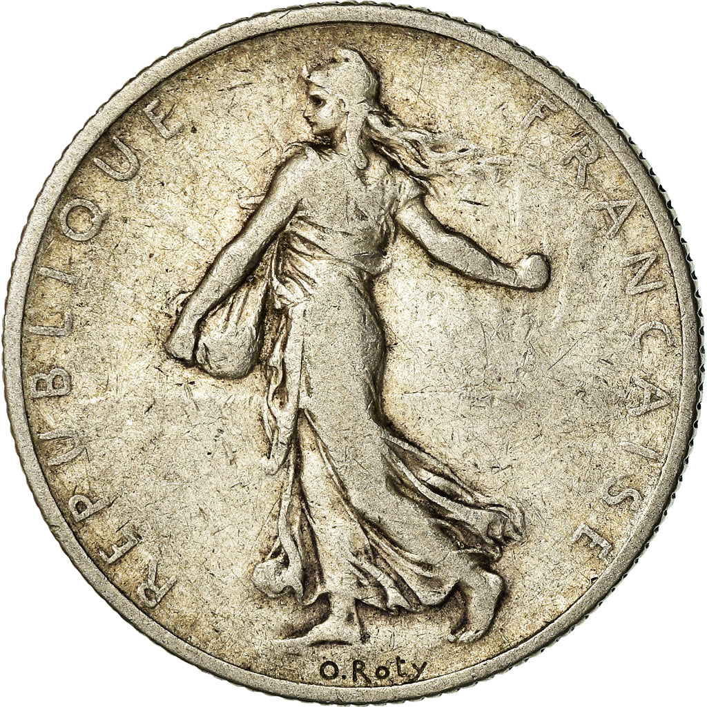 Monnaie, France, Semeuse, 2 Francs, 1901, Paris, TB, Argent, Gadoury:532
