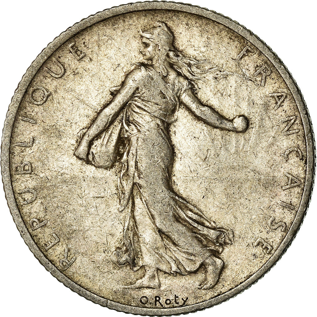 Münze, Frankreich, Semeuse, 2 Francs, 1901, Paris, S+, Silber, KM:845.1