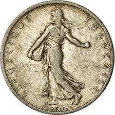 Münze, Frankreich, Semeuse, 2 Francs, 1901, Paris, S+, Silber, KM:845.1