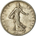 Münze, Frankreich, Semeuse, 2 Francs, 1901, Paris, S+, Silber, KM:845.1