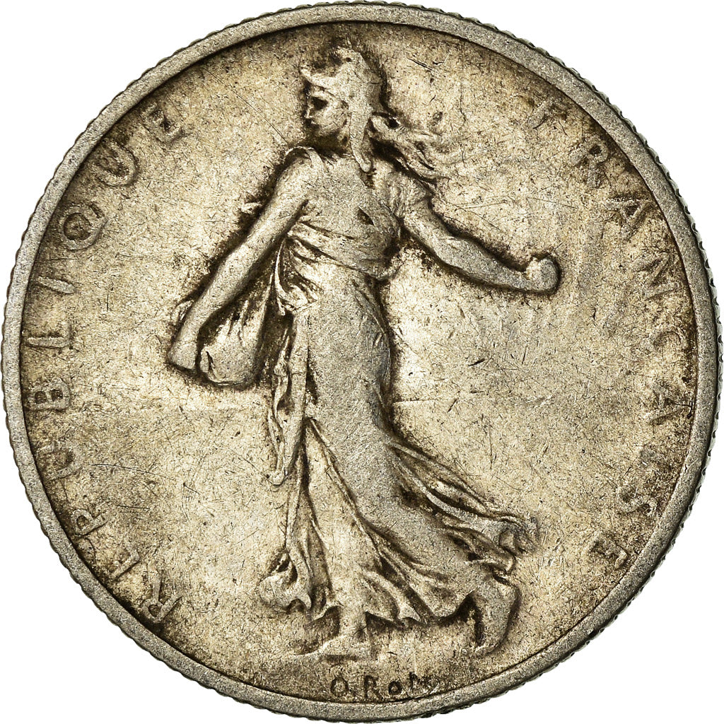 Coin, France, Semeuse, 2 Francs, 1904, Paris, VF(20-25), Silver, KM:845.1