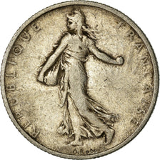 Coin, France, Semeuse, 2 Francs, 1904, Paris, VF(20-25), Silver, KM:845.1