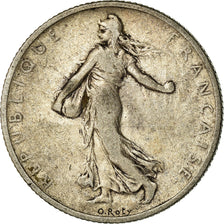 Münze, Frankreich, Semeuse, 2 Francs, 1905, Paris, S, Silber, KM:845.1