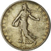 Moneta, Francia, Semeuse, 2 Francs, 1905, Paris, MB, Argento, KM:845.1