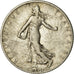 Coin, France, Semeuse, 2 Francs, 1910, Paris, VF(20-25), Silver, KM:845.1