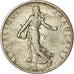 Münze, Frankreich, Semeuse, 2 Francs, 1910, Paris, S, Silber, KM:845.1