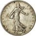 Monnaie, France, Semeuse, 2 Francs, 1910, Paris, TB+, Argent, Gadoury:532