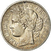 Moneta, Francja, Cérès, 2 Francs, 1895, Paris, AU(50-53), Srebro, KM:817.1