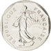 FRANCE, Semeuse, 2 Francs, 2001, KM #942.1, MS(64), Nickel, 26.5, Gadoury #547,.
