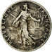 Coin, France, Semeuse, 50 Centimes, 1900, Paris, VF(30-35), Silver, KM:854