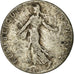 Coin, France, Semeuse, 50 Centimes, 1901, Paris, VF(20-25), Silver, KM:854