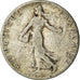 Monnaie, France, Semeuse, 50 Centimes, 1903, Paris, TB, Argent, Gadoury:420