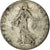 Monnaie, France, Semeuse, 50 Centimes, 1906, Paris, TB, Argent, Gadoury:420