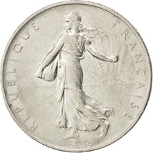 FRANCE, Semeuse, Franc, 1961, Paris, KM #925.1, EF(40-45), Nickel, 24, Gadoury..