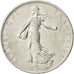 FRANCE, Semeuse, Franc, 1961, Paris, KM #925.1, EF(40-45), Nickel, 24, Gadoury..