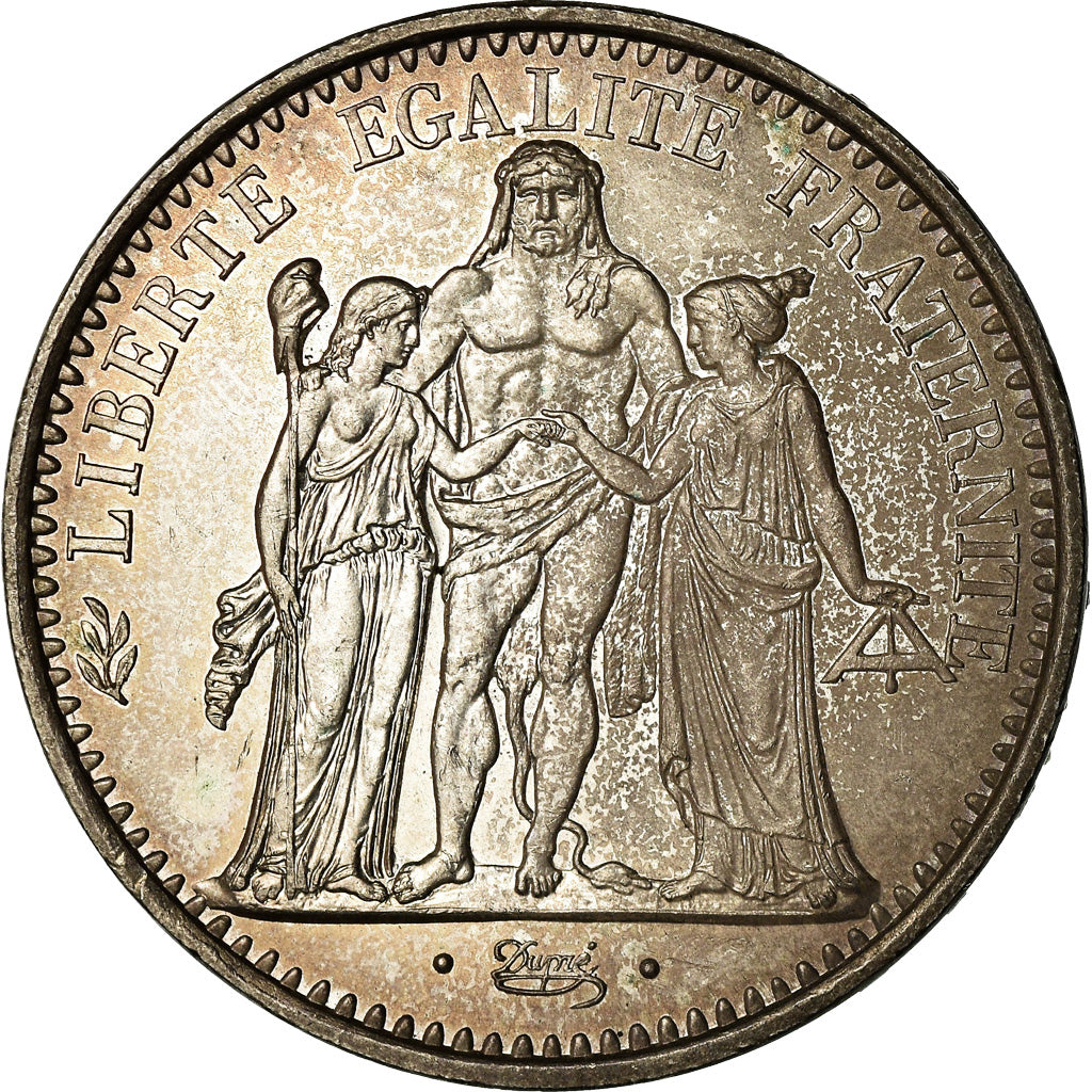 Coin, France, Hercule, 10 Francs, 1969, Paris, AU(55-58), Silver, KM:932