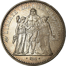 Coin, France, Hercule, 10 Francs, 1969, Paris, AU(55-58), Silver, KM:932