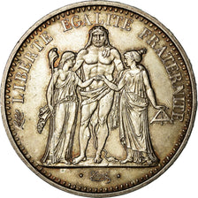 Coin, France, Hercule, 10 Francs, 1972, Paris, AU(55-58), Silver, KM:932