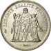 Coin, France, Hercule, 50 Francs, 1974, Hybrid issue, AU(55-58), Silver