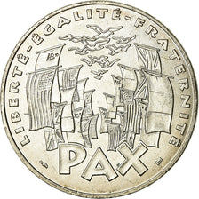 Coin, France, 8 mai 1945, 100 Francs, 1995, MS(60-62), Silver, KM:1116.2