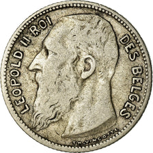 Coin, Belgium, Franc, 1904, VF(20-25), Silver, KM:56.1