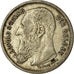 Coin, Belgium, 2 Francs, 2 Frank, 1909, VF(30-35), Silver, KM:59