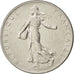 FRANCE, Semeuse, Franc, 1962, Paris, KM #925.1, AU(50-53), Nickel, 24, Gadoury..