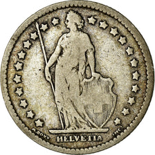 Coin, Switzerland, Franc, 1898, Bern, VF(20-25), Silver, KM:24