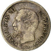 Coin, France, Napoleon III, Napoléon III, 20 Centimes, 1860, Strasbourg