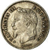 Coin, France, Napoleon III, Napoléon III, 20 Centimes, 1868, Strasbourg