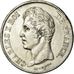 Moneta, Francia, Charles X, 5 Francs, 1827, Lille, BB, Argento, KM:728.13